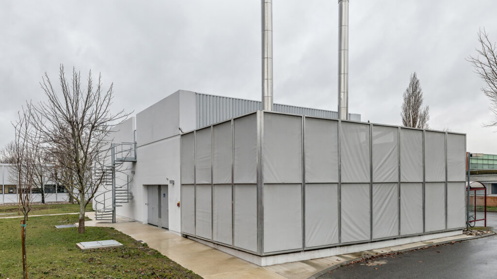 Data center de l’Institut national de la recherche agronomique (Inra) à Auzeville – Architectes : Seuil architecture – Toulouse