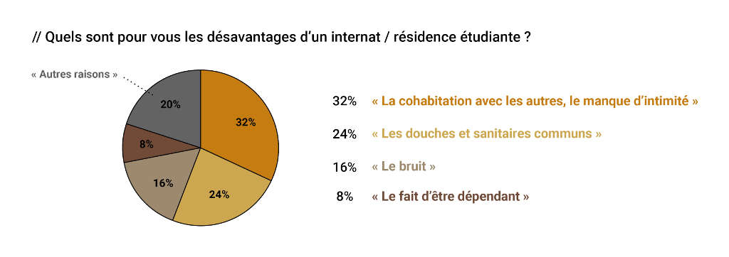 désavantages internat