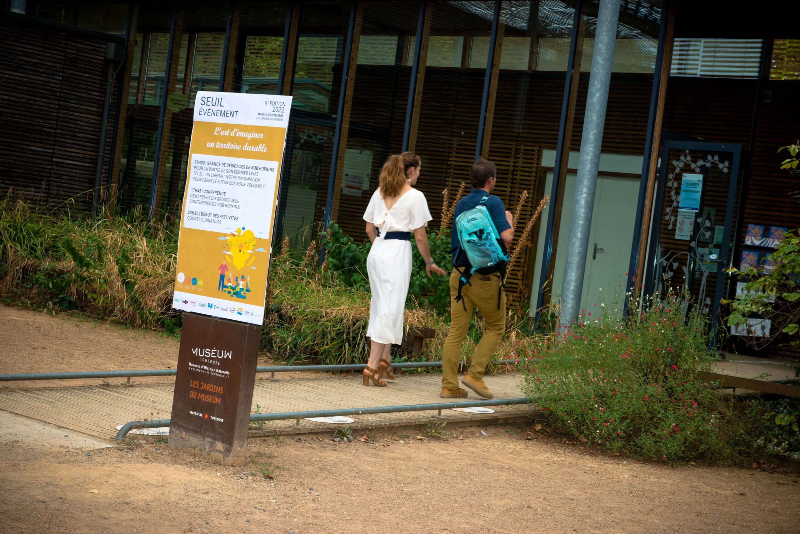 entrée les jardins du muséum toulouse