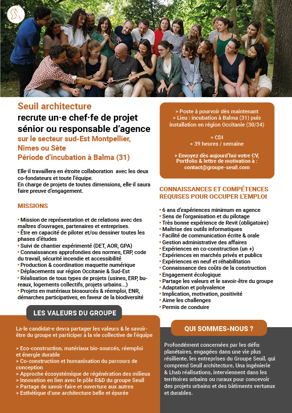 chef de projet à montpellier