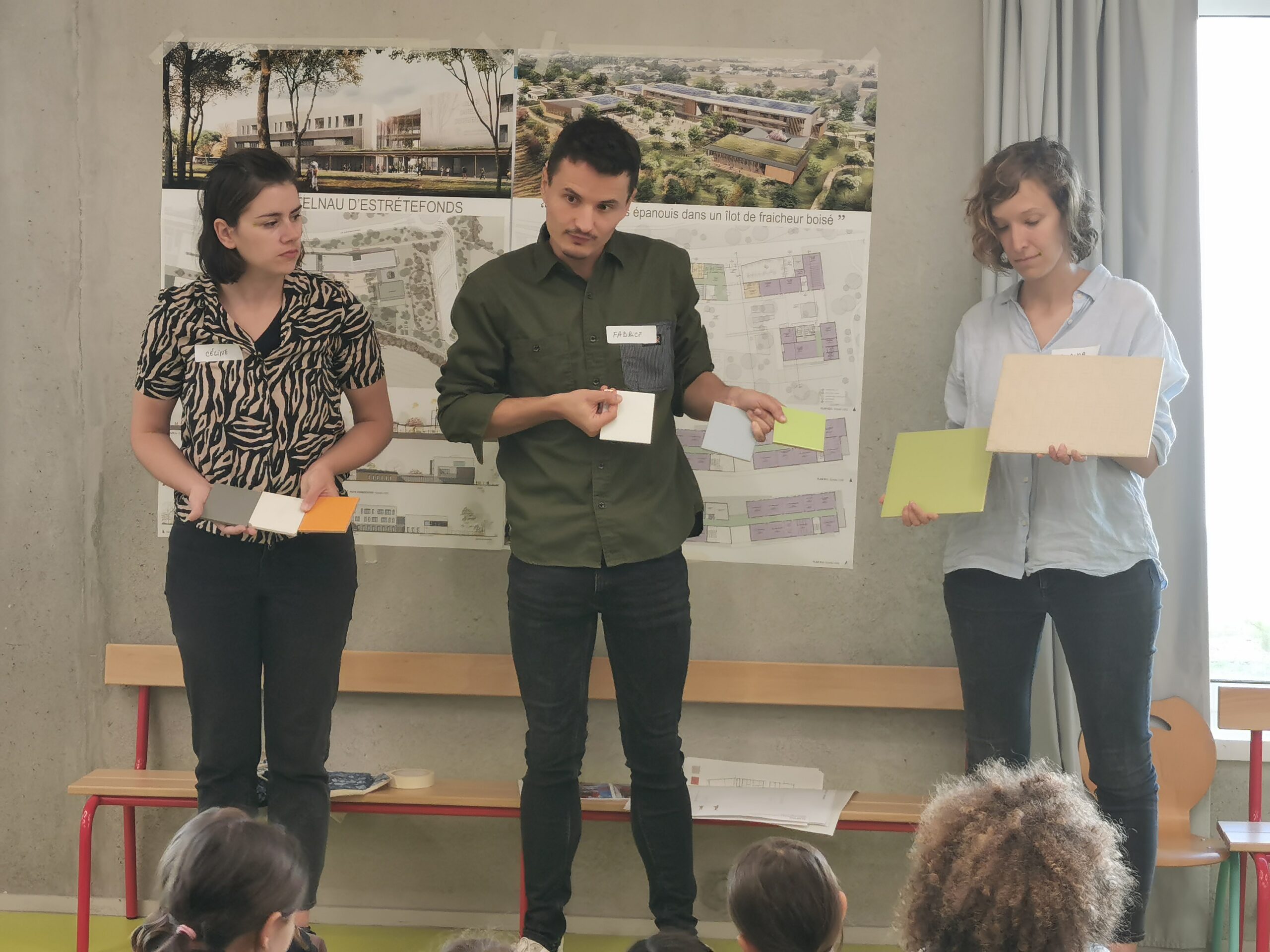 Atelier de sensibilisation & réemploi Collège Castelnau - Una ingénierie 