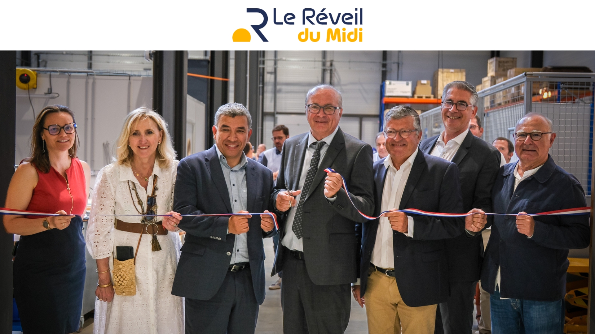 Bouillargues : Symétrie, leader mondial des hexapodes, inaugure son nouveau siège