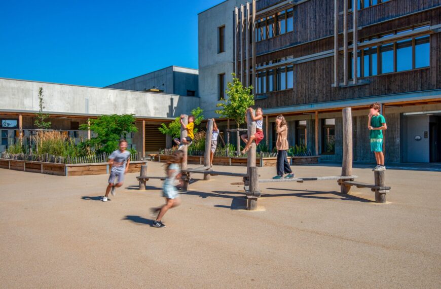 École bioclimatique : concevoir le…