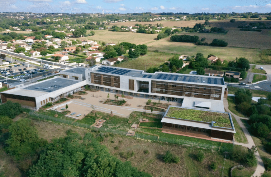 Rénovation énergétique d&rsquo;une école occupée