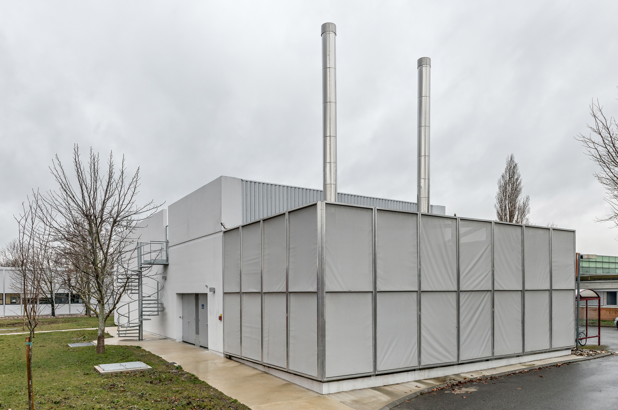 Data center INRAE : équipements techniques et systèmes de refroidissement à faible consommation