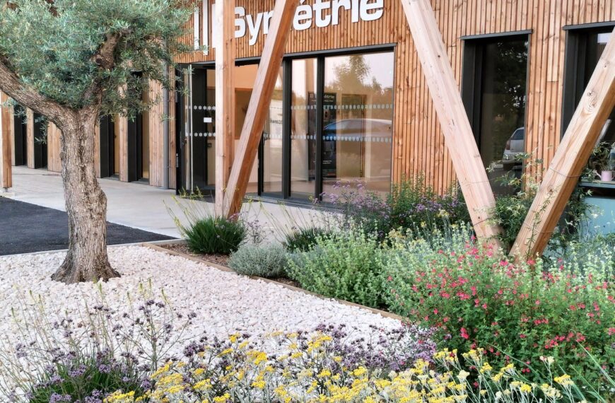 Siège et usine Symétrie à…