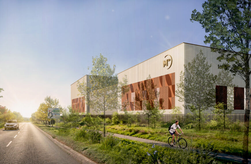 Un site industriel dédié au…